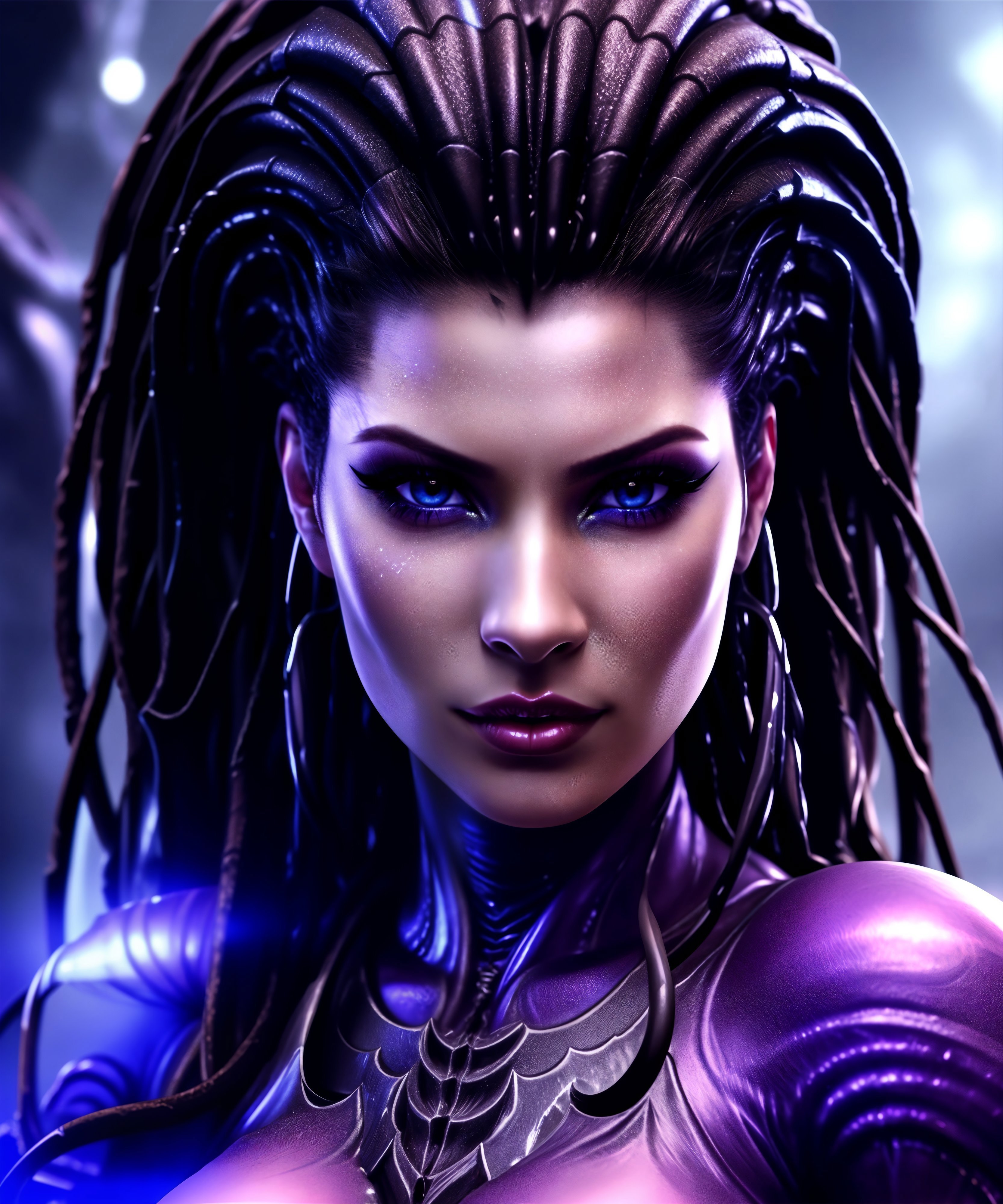 Sarah Kerrigan - StarCraft [ Queen of Blades ] image by Digital_Art_AI