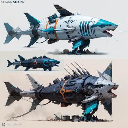 concept art, sketch , <lora:teslapunkai2:.5> , teslapunkai,  retro-futuristic, 
mechanical shark ,   plasma   powered