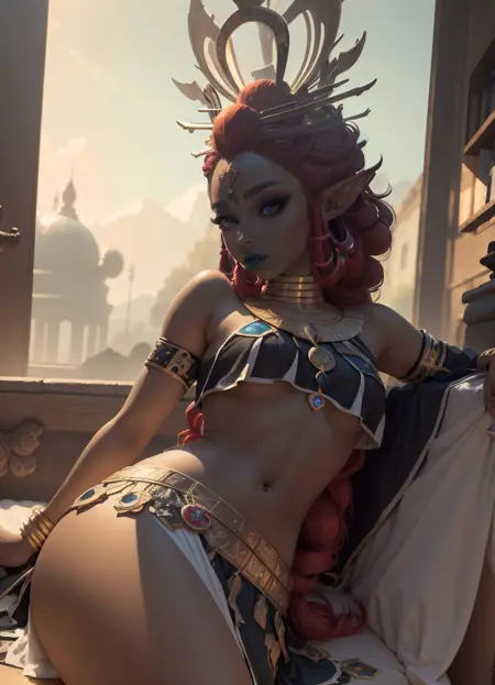 Riju - The Legend of Zelda (BotW and TotK) | Character Lora