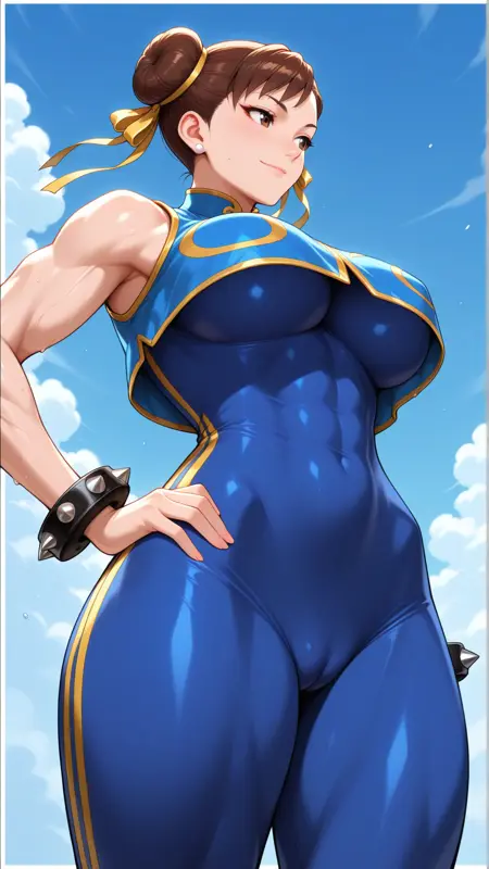 Chun Li (Street Fighter)