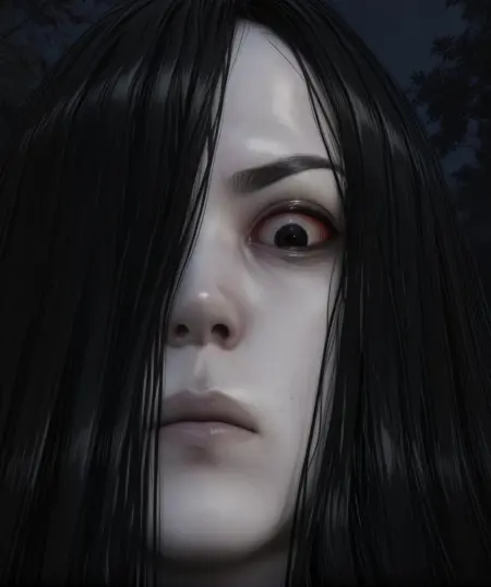 The Onryo (sadako) - Dead by Daylight (horror)