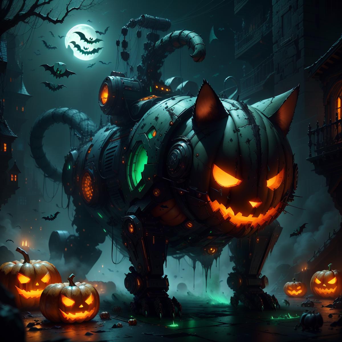 🎃 Halloween Tech - World Morph 🎃 image by navimixu