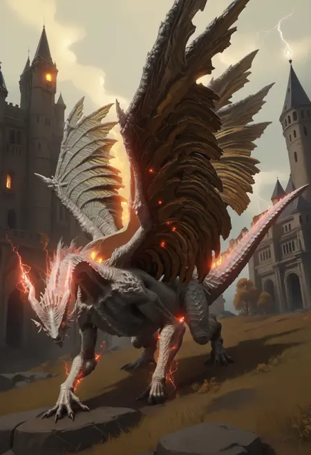 Ancient Dragon Lansseax - ELDEN RING [SDXL Pony]