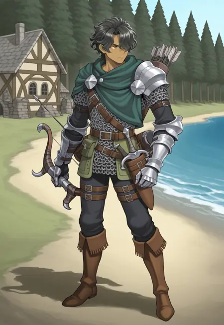 Rolf (Unicorn Overlord) / ロルフ「ユニコーンオーバーロード」