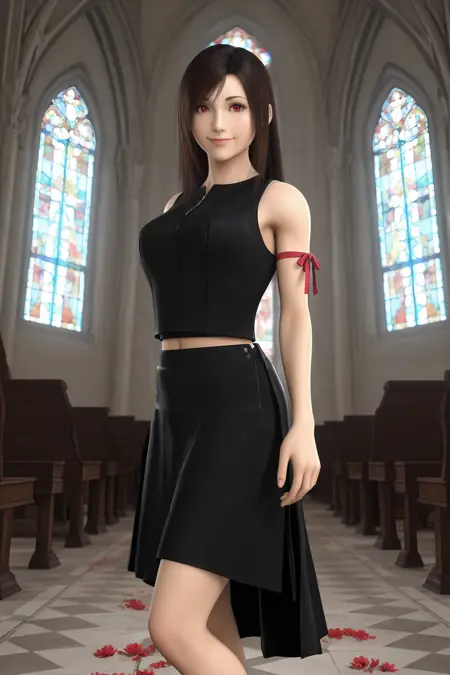 Tifa Lockhart (Final Fantasy VII: Advent Children) - Illustrious + Pony - Commission!
