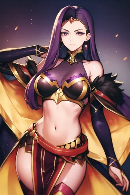 Resplendent Sonya (Fire Emblem: Shadows of Valentia / Fire Emblem: Heroes)