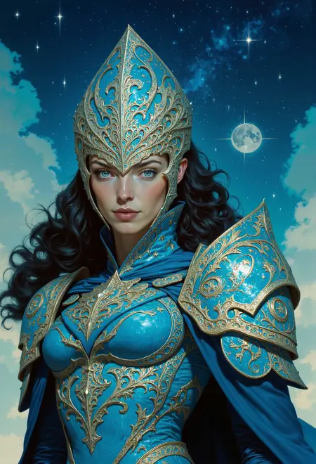 Painterly Fantasy by ChronoKnight - [FLUX & IL]