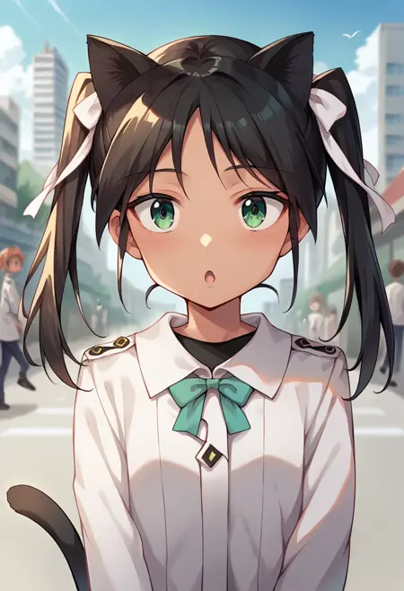 Francesca Lucchini フランチェスカ・ルッキーニ PONY - Strike Witches ストライクウィッチーズ