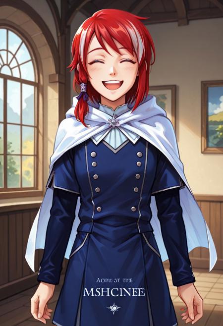 Mei Schnee (RWBY OC) V1