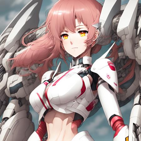 photo attractive woman from a Gundam Mecha Show (GundamGirl style:1) <lora:djzGundamGirl:0.8)