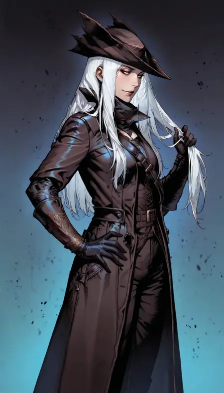 Bloodborne Hunter set
