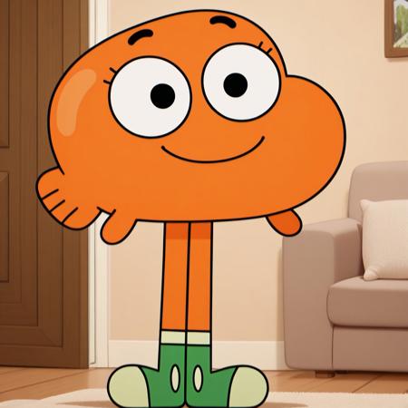 Darwin Watterson (The Amazing World Of Gumball) Illustrious - V1