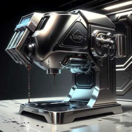 Chrome tech - World Morph