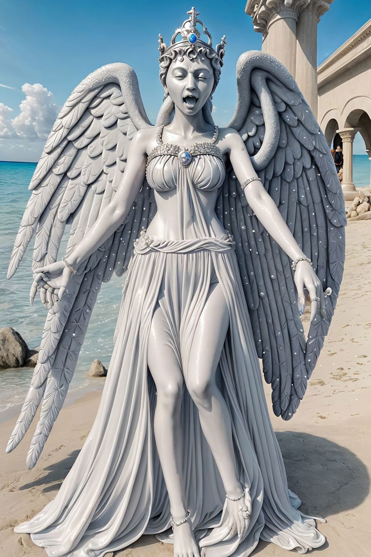Weeping Angel (Dr Who Monster) image by norod78