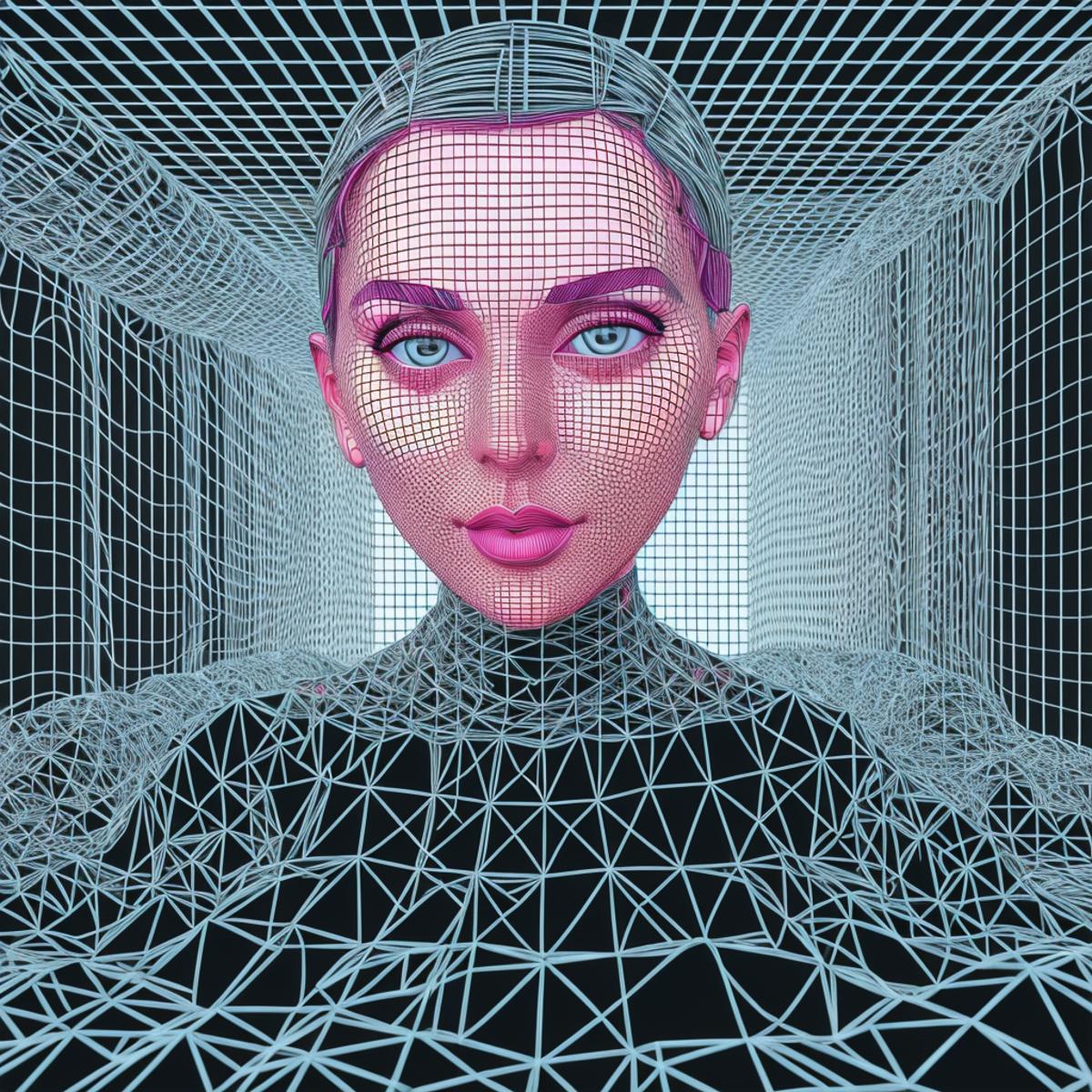 AI model image by secretinthebox