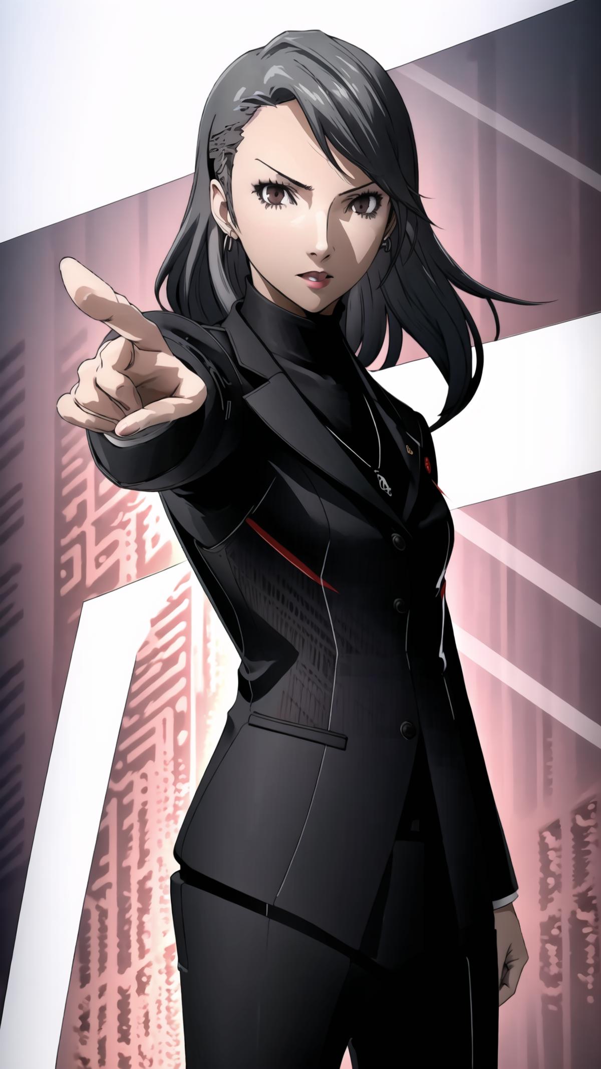 Sae Niijima - Persona 5 image by HC94