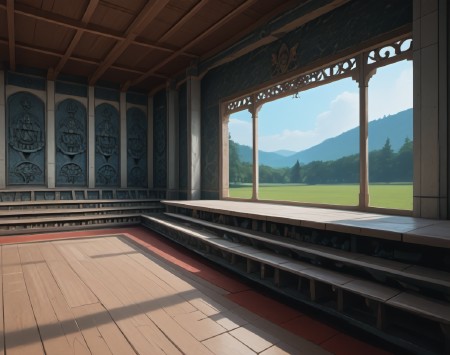 Tekken Background (Landscape) (Pony) (AD) v1.0