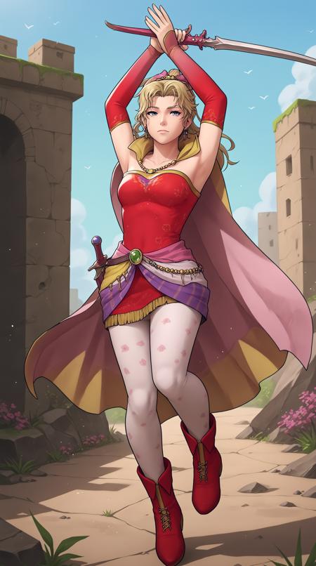 Terra Branford [Final Fantasy][PONY/IL] Terra Branford Pony
