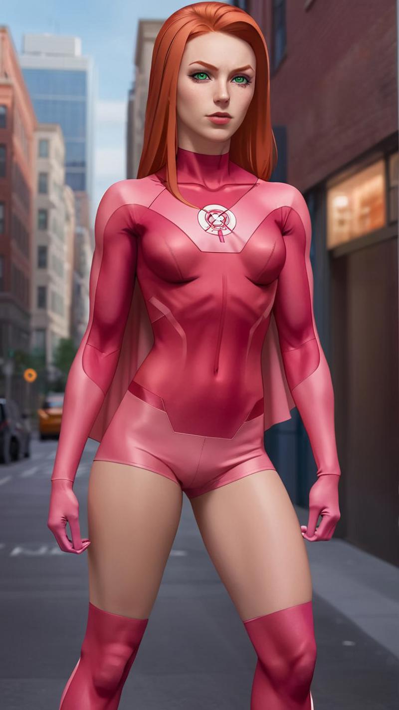Atom Eve (Invincible) SDXL image by theunculturedbarbarian267
