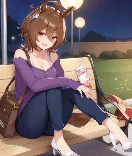 Agnes Tachyon - Umamusume Pretty Deby