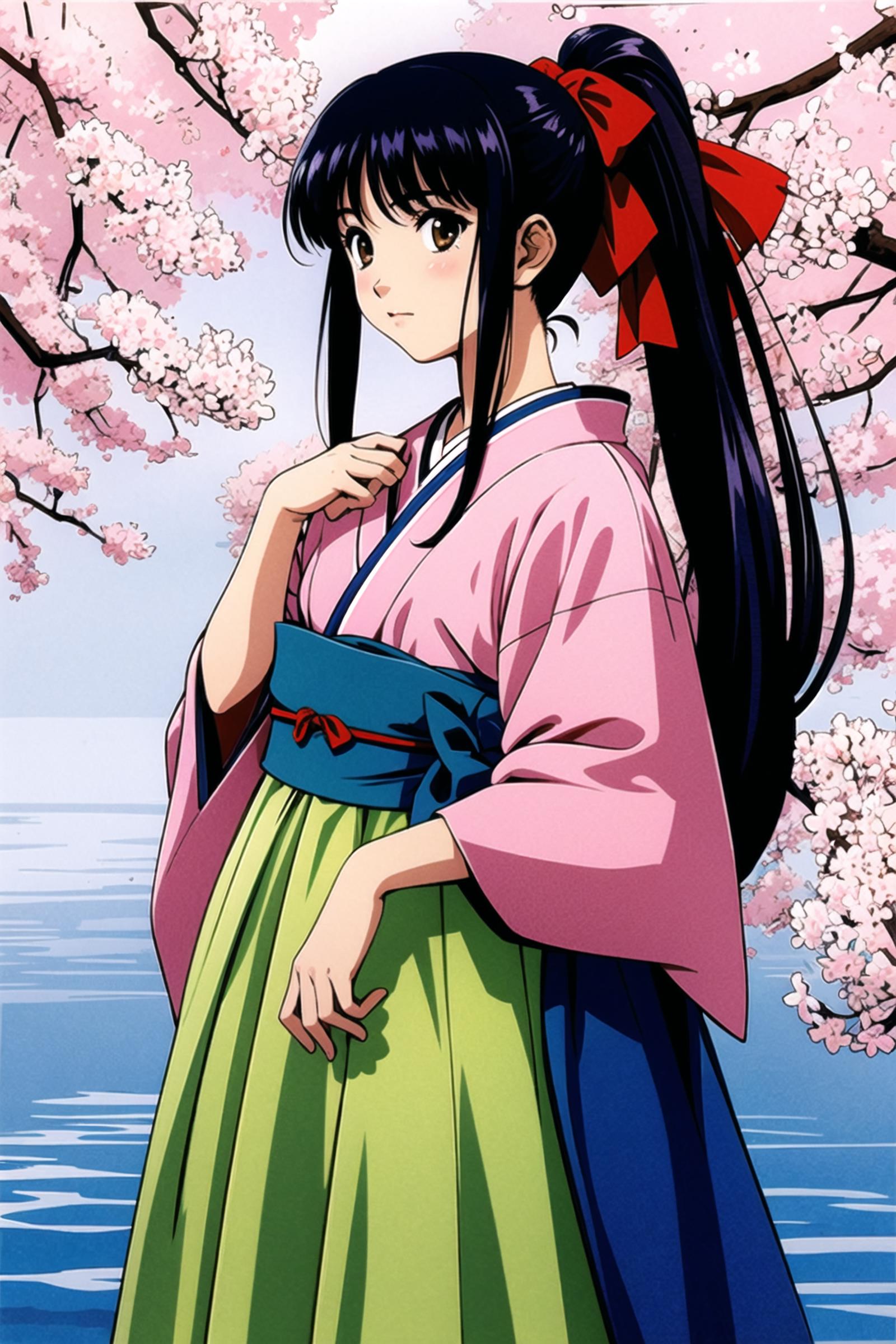 Sakura Wars/Sakura Taisen (樱花大战) (Matsubara Hidenori/松原秀典)(Kousuke Fujishima/藤岛康介) - Artist Style image by flyx3