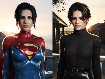 Sasha Calle [Supergirl The Flash 2023] V1