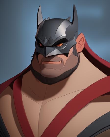batman epic face