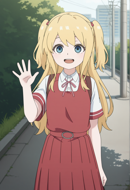 Ametsuchi Nodoka (Kaii to Otome to Kamikakushi) V1