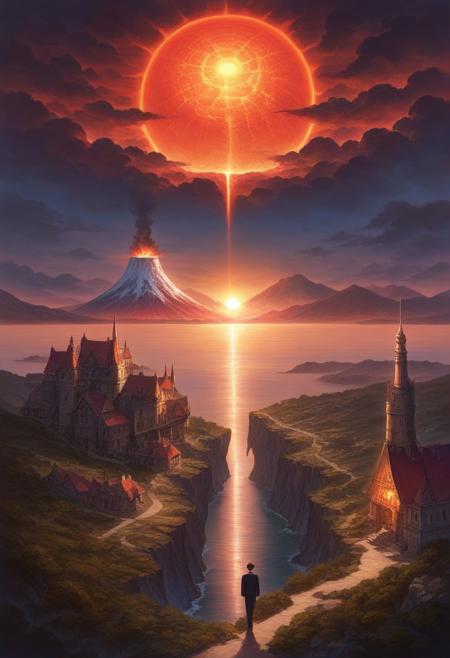 Stunning Art -  Landscape / Background V1
