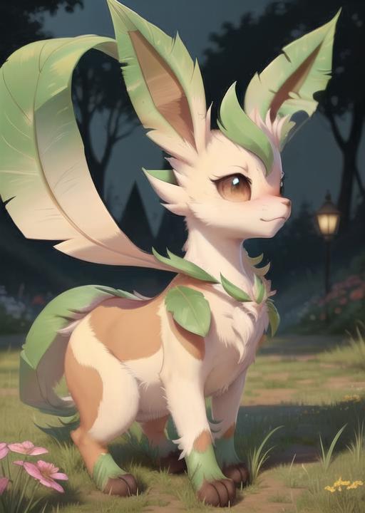 Leafeon - Pokemon | Pocket monsters image by Tomas_Aguilar