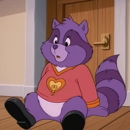 Brightheart Raccoon (Care Bears) v2