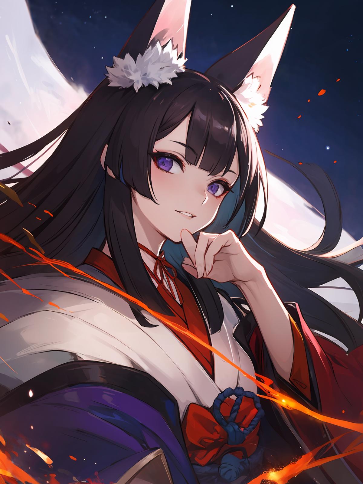 Shadowverse Ginsetsu, Great Fox /シャドウバース　大妖狐・ギンセツ  （シャドウバース） image by RhinoMan5689