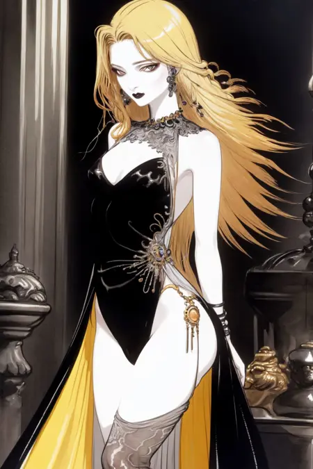 Amano Yoshitaka style