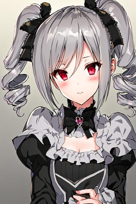 Kanzaki Ranko (THE IDOLM@STER CINDERELLA GIRLS) delta