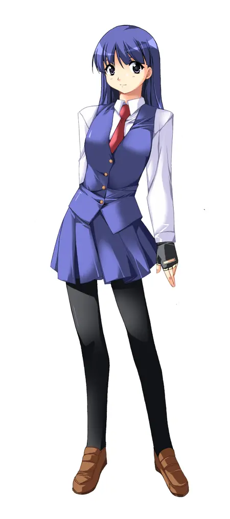 Kasumi Aoi (青伊霞) / Kasumi 19 Years (かすみ19歳) From FIGHTERS FRONTLINE - PONY XL