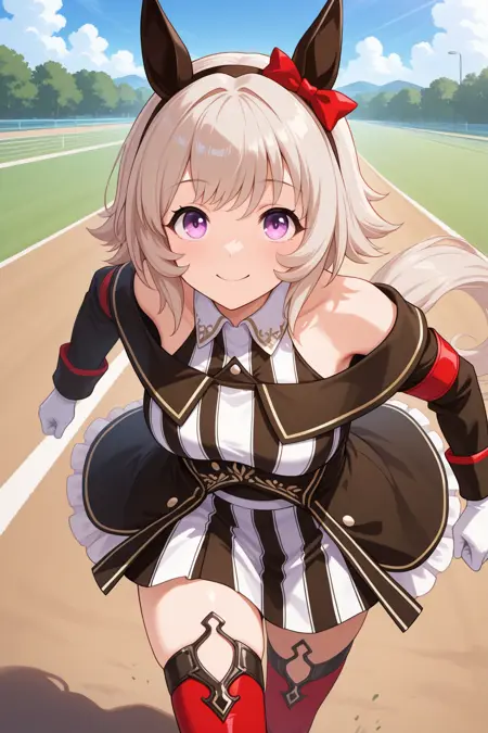 Curren-chan | Uma musume