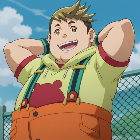 Frederick / Futoshi Harada - Yu-Gi-Oh! ARC-V V1