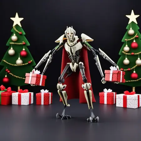 General Grievous - Star Wars - SDXL