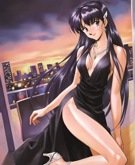 Sadamoto Yoshiyuki Style [Illustrious]