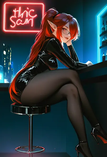 Earthbound - Cinderone Artist Style - IllustriousXL