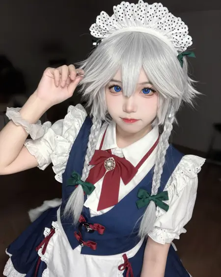 Izayoi Sakuya from Touhou | Realistic Style | Z-Image