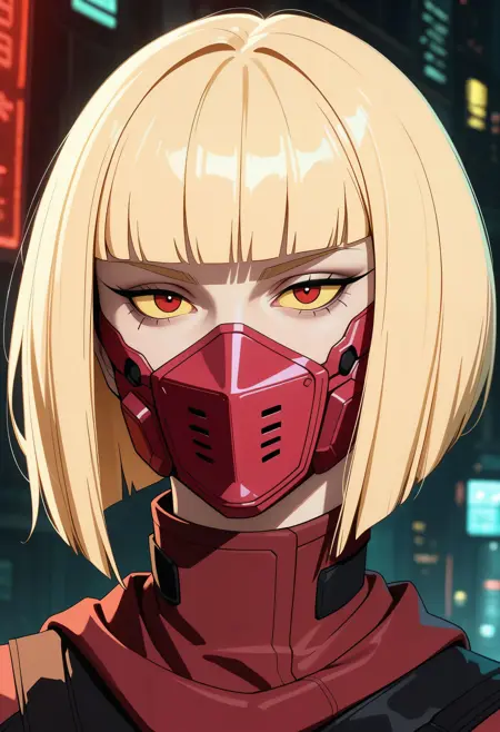 Kiwi from Cyberpunk: Edgerunners [IllustriousXL]