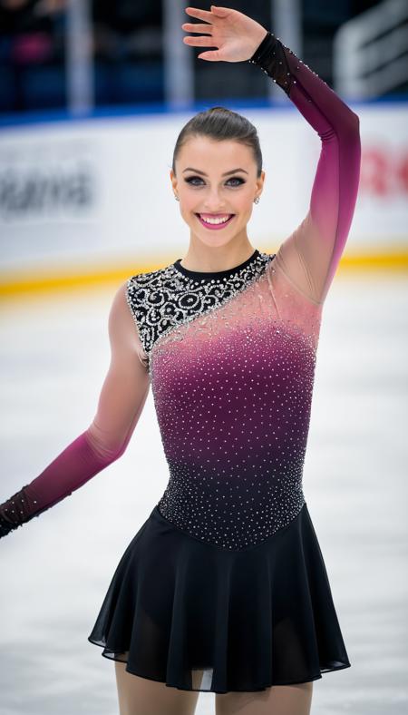 figure skating dress