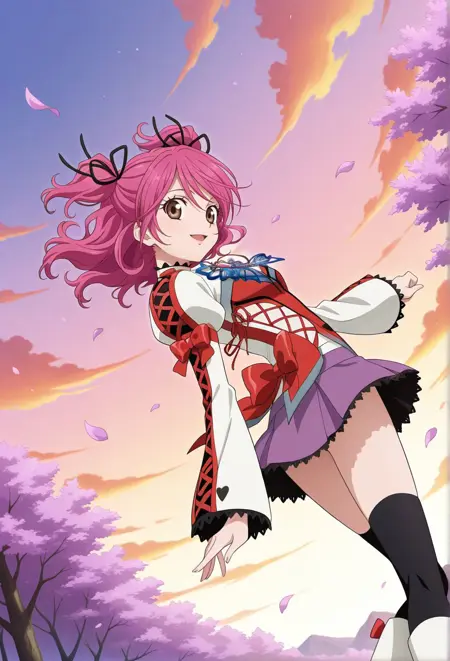 Cheria Barnes/シェリア・バーンズ (Tales of Graces)
