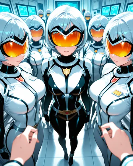 Surrounded by Girls POV