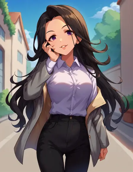 Takahashi Reiko/高橋礼子(for ponyXL)