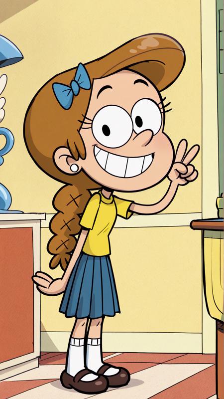 The Loud House - Girl Jordan v1.0
