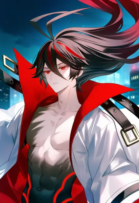 Male Playable Characters (Pack) from Under Night In-Birth