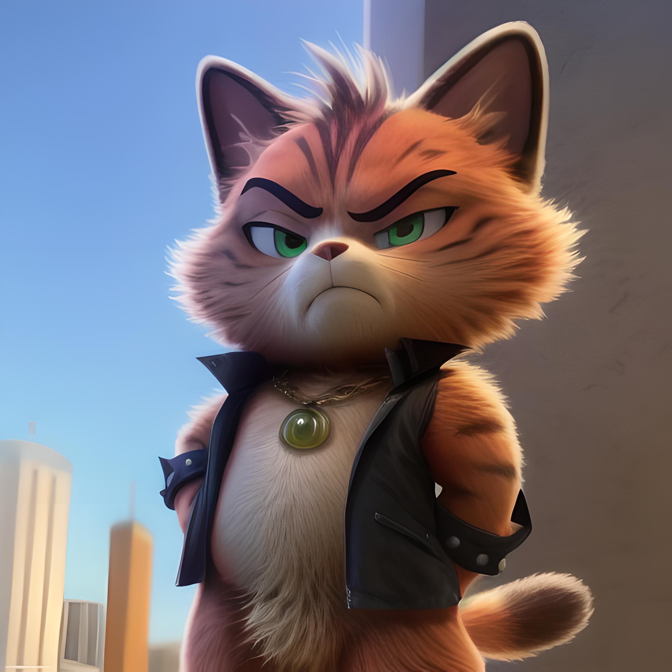 Boss (44 Cats) image by BlackLynk