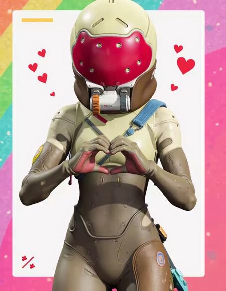 Roka from Concord (Helmet on + off) v1.0